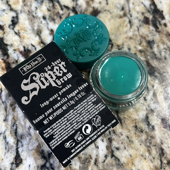 🌙♣️Kat Von D Lemmy Green Super Pomade Brow - Picture 8 of 10